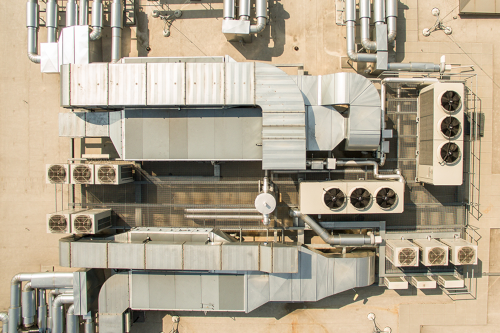 HVAC industrial ducts